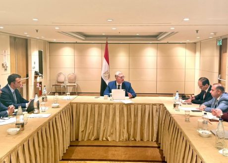 «تمهيدًا لقرار الاستثمار النهائي».. وزير البترول يتابع مع «شيفرون» الخطوات الأخيرة لربط حقل أفروديت بالبنية التحتية المصرية