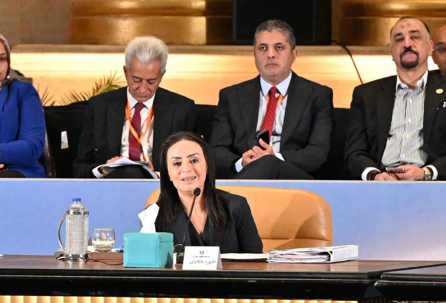 مايا مرسي: «تكافل وكرامة» يرتبط بحزمة متكاملة من خدمات الحماية الاجتماعية للأسر الأكثر احتياجًا