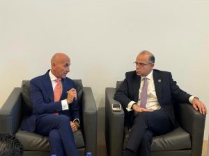 محمد فريد يبحث مع «أفريكسيم بنك» و«SACE» تعزيز تمويل وضمان الصادرات لدعم توسع الشركات المصرية في أفريقيا