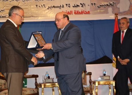 بالفيديو : وزير الثقافة : نثمن مبادرة محافظة المنيا لاستضافة اكبر تجمع ادبى بمصر