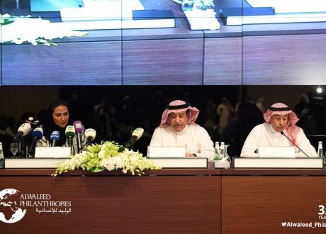 الوليد بن طلال يدعم “سفراء حوار الإنسانية” تحت مظلة المسئولية المجتمعية