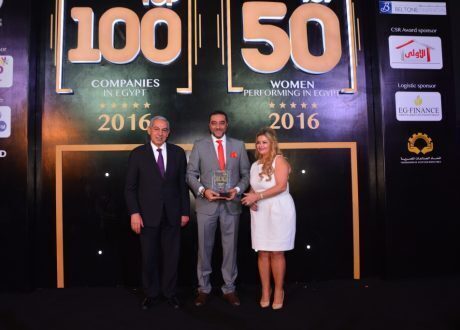 خلال قمة ( مصر للافضل )..فودافون ضمن أفضل 100 شركة