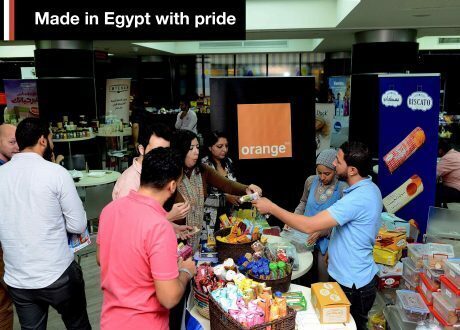 تشجيعًا للمنتج المحلي.. اورنچ  تطلق مبادرة “صنع بفخر في مصر” 