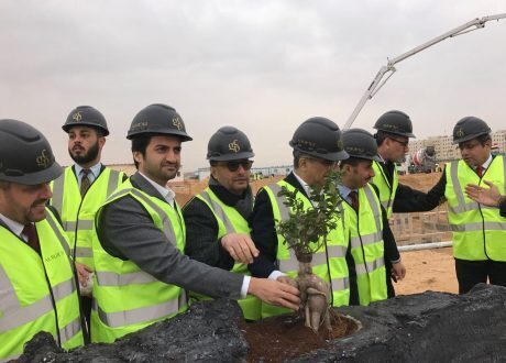 (ابو ظبى كابيتال جروب ) خلال افتتاح ( بروج ) : نستوفى جميع الجوانب الإجتماعية فى مشروعاتنا بمصر