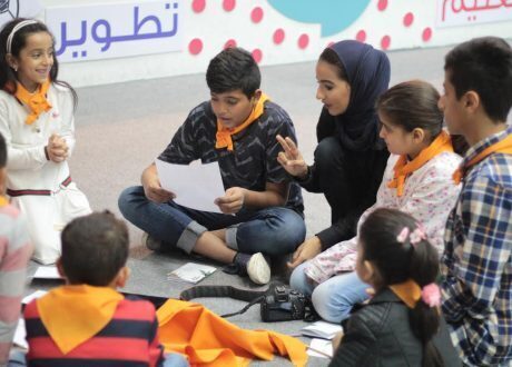 مبادرة “كلنا نقرأ” ضمن مهرجان “تاء الشباب” لإثراء روح الابتكار لدى الأطفال