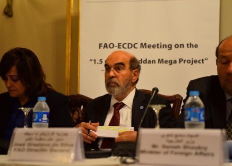 بالصور.. “فاو”: مصر من أكبر الدول الزراعية في المنطقة العربية