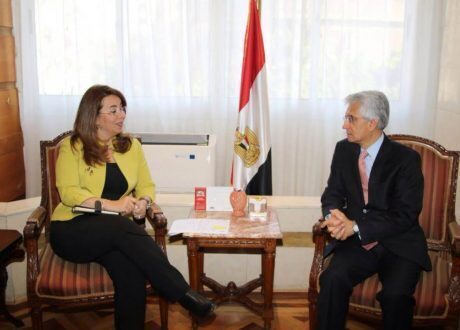 غادة والي: الاهتمام بالفئات الدنيا على أجندة أولويات الحكومة