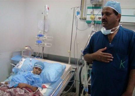 فريق طبي عالمي لإجراء جراحات القلب المفتوح للاطفال بالمجان بجامعة الزقازيق