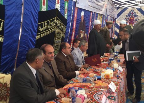 بالصور.. القيادات الامنية تحارب ثقافة «الثأر» في المجتمع الصعيدي وتصلح بين أبناء عمومة بسوهاج