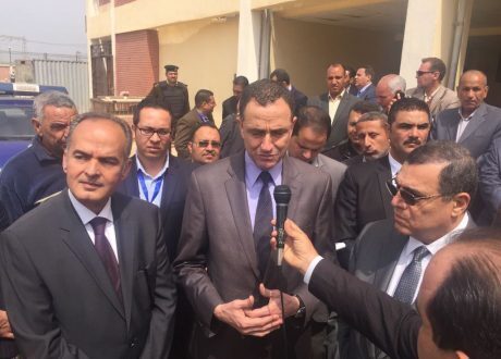 بالصور…انطلاق ملتقى توظيف”شغلانتي..مستقبلي” لخريجي المجمعات التكنولوجية بالفيوم  