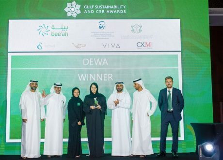 هيئة كهرباء دبي تحصد 4 جوائز خليجية للاستدامة والمسئولية المجتمعية