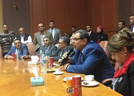 بحضور وزير القوى العاملة..”رجال أعمال الإسكندرية” تشارك في منتدى التوظيف ببرج العرب