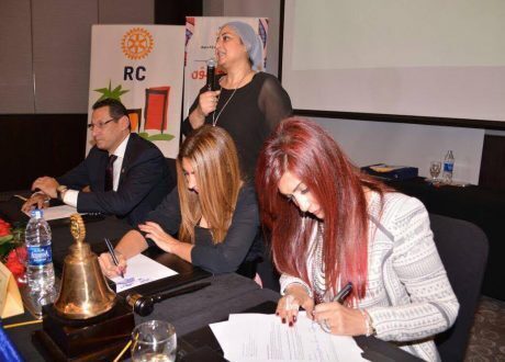 بالصور..بروتوكول تعاون بين “روتاري كايرو الرحاب”  و”أهل مصر” لإنشاء مستشفى لعلاج الحروق مجانا