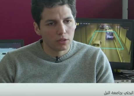 فيديو..فريق بحثي مصري يتوصل لنظام الكتروني لتحسين شبكة الطرق
