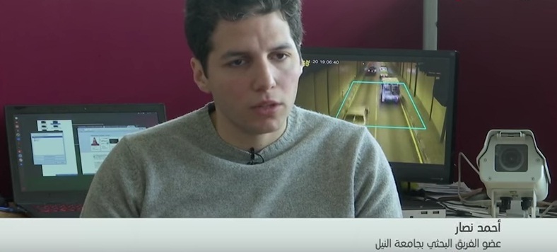 فيديو..فريق بحثي مصري يتوصل لنظام الكتروني لتحسين شبكة الطرق