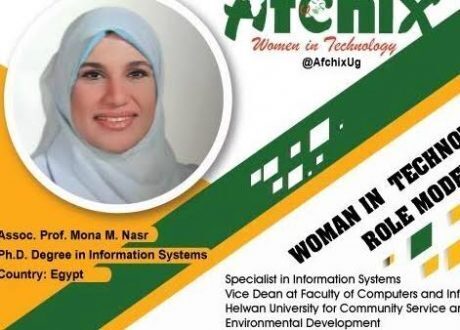 بالصور..”AfChix” تختار “منى نصر” ضمن القدوات النسائية الأفريقيات في مجال التكنولوجيا