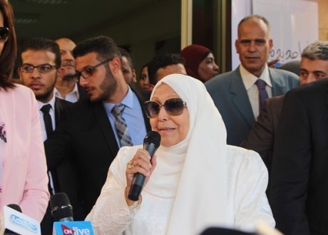 بالصور..”الباقيات الصالحات” تستقبل وزيري الهجرة والتربية والتعليم احتفالا بيوم اليتيم
