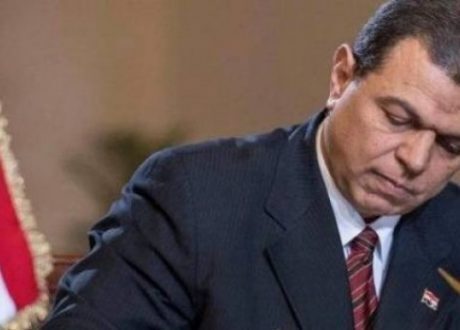 وزير القوى العاملة يبحث مع السفير الأردني بالقاهرة تصويب أوضاع العمالة المصرية