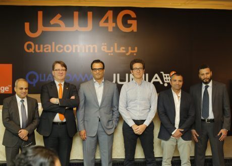 الكبار اجتمعوا لتعزيز تجارب الجيل الرابع بمصر ..تعاون ثلاثي بين اورنچ وكوالكوم وجوميا