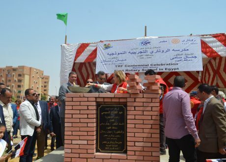 فيديو..روتاري مصر لـ”سي إس أر” : انتهاء المرحلة الأولى لتوصيل المياه لمنازل الفيوم والمستهدف 1000 منزل بنهاية العام