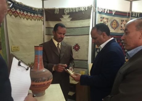 بالصور..رئيس “البحث العلمي” يزور الوادي الجديد لمتابعة مشروعات الأكاديمية