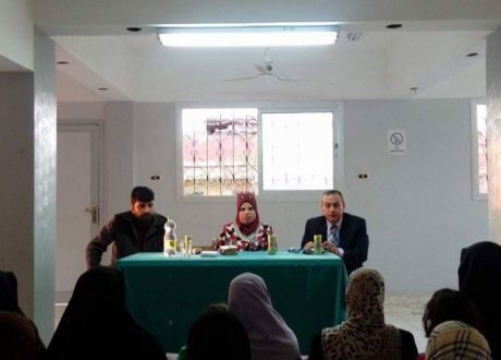 “مستقبل وطن” بالدقهلية ينظم دورة تدريبية لتأهيل المرأة لسوق العمل