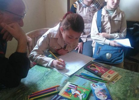 بالصور..بيت ثقافة “أبو حماد” بالشرقية ينظم احتفالا بيوم اليتيم