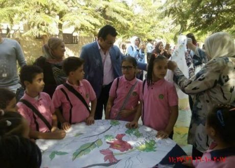 بالصور..«ثقافة الطفل» يحتفل بيوم البيئة العربي تحت شعار «استثمار مستدام من أجل بيئة عربية أفضل»