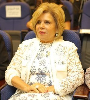 مشيرة خطاب: التعليم يمثل التحدي الأكبر للدولة .. وعلينا الحفاظ على هويتنا الثقافية