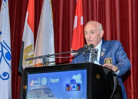 بالصور..تحت شعار «بناء السلام»..روتاري مصر تعقد ندوة لتعزيز دور المجتمع المدني