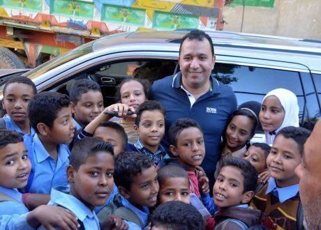 بالصور.. إنشاء أكبر مدرسة لذوي الاحتياجات الخاصة بمواصفات عالمية في الأقصر