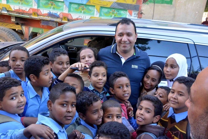 بالصور.. إنشاء أكبر مدرسة لذوي الاحتياجات الخاصة بمواصفات عالمية في الأقصر