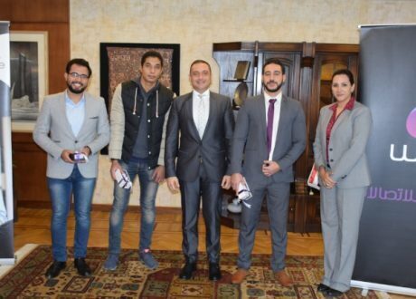 بالصور..«المصرية للاتصالات» تكرم الفائزين بمسابقة «فكرة خير» لتشجيع الشباب على المشاركة المجتمعية