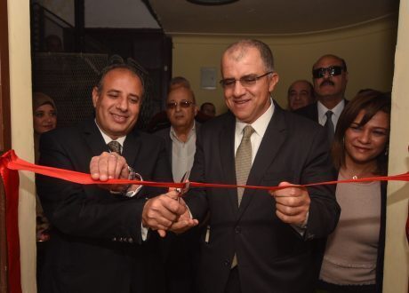 بالصور..محافظ الأسكندرية يفتتح مركز «تنمية المجتمع» لائتلاف «دعم مصر»