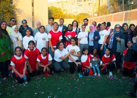الجالية الهندية بمصر تشارك باعمال خيرية لصالح الاطفال الايتام 