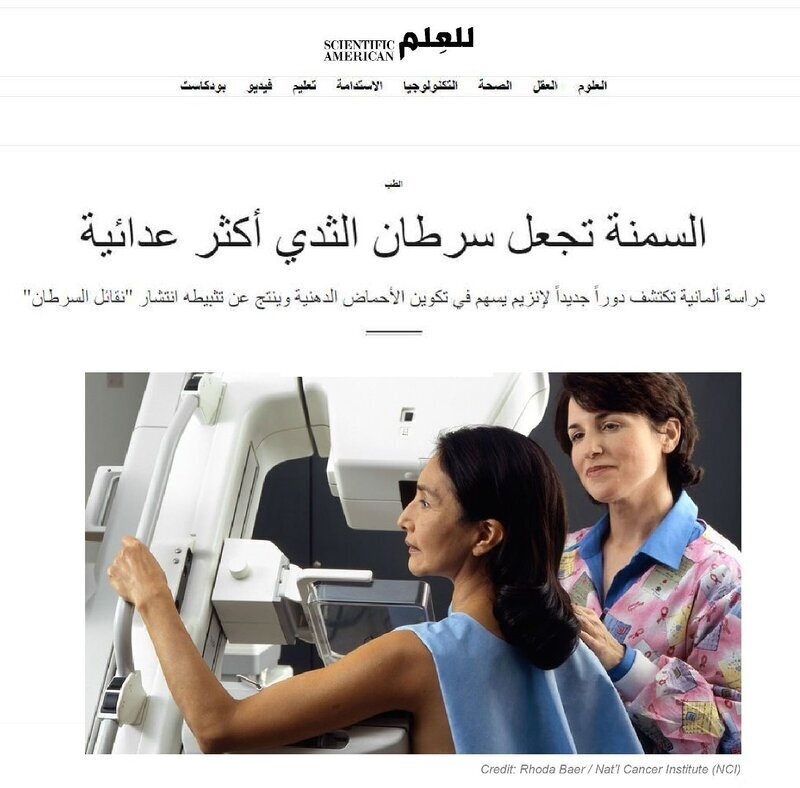 باحثون مصريون ينجحون في علاج سرطان الثدي بالفضة