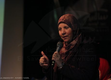 بالصور..(اتيكيت ) التعامل مع ذوى الاعاقة بساقية الصاوى