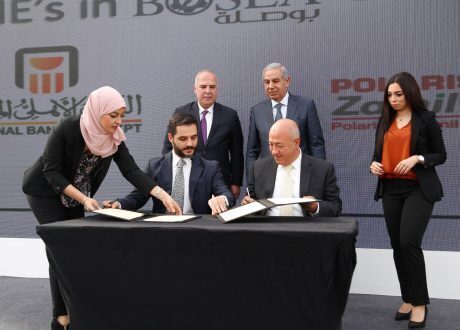 «الأهلي» و«بولاريس» للتطوير الصناعي يوقعان بروتوكول لتمويل مشروعات SMEs