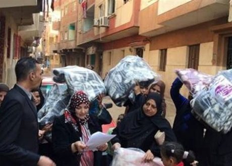 «أورمان المنوفية» توزع 3300 بطانية على الأسر الفقيرة ضمن مبادرة «مصر الدفيانة»