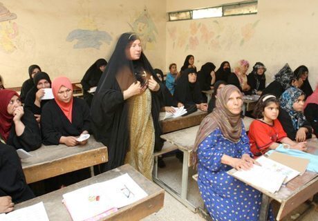 قافلة لمحو الأمية وتعليم الكبار مجانا في حي الزيتون فبراير المقبل