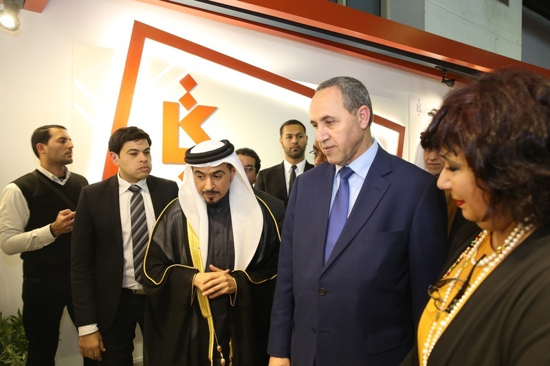 هيئة الشارقة للكتاب تعرض اهم مبادرتها بمعرض القاهرة الدولى