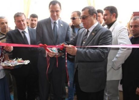 الجيوشي يفتتح «معرض» منتجات «التعليم الفني» بالفيوم