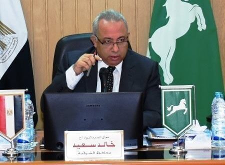 محافظ الشرقية: نستهدف تنفيذ 156 مشروع صرف صحي بحلول عام 2020