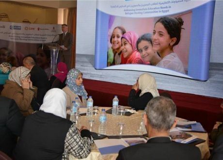 التعليم تحتفل بختام مشروع تلبية الاحتياجات التعليمية للطلبة المصريين والسوريين فى المدارس الحكومية