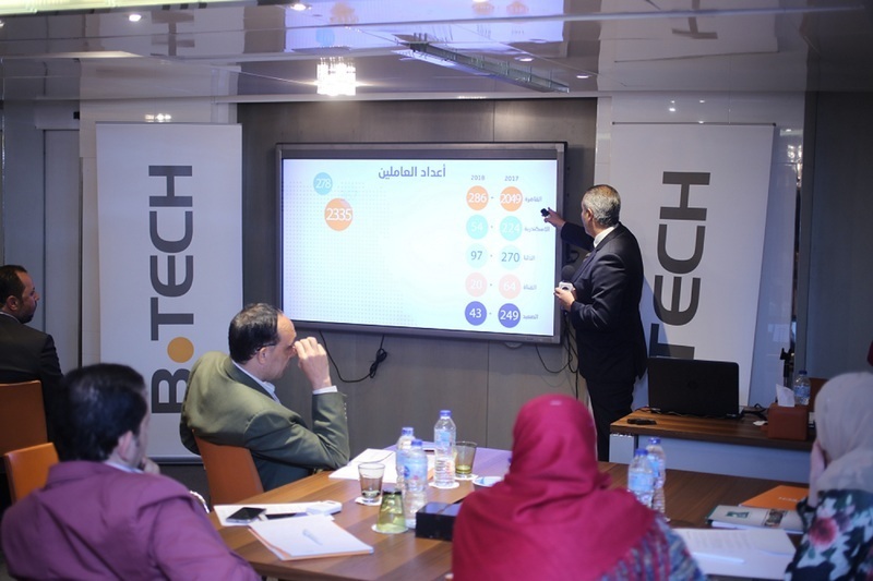 «بي تك» تضخ 200 مليون جنيه استثمارات و15 مليون جنيه للمبادرات المجتمعية خلال 2018