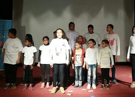 القومي لثقافة الطفل يكرم الأطفال ذوي الإعاقة