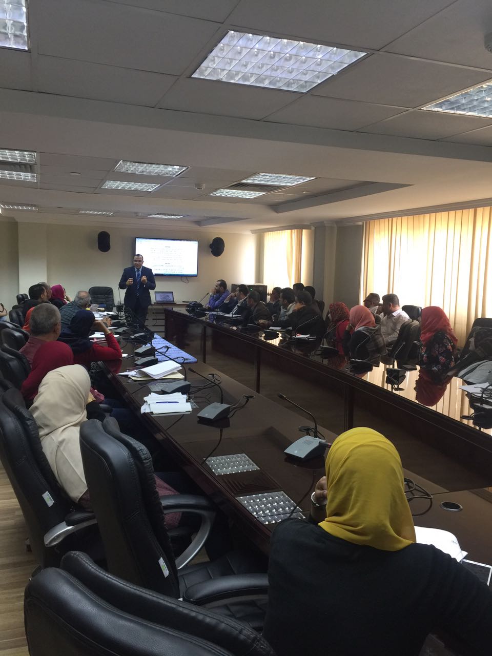 «التخطيط»: تنظم تدريبا لممثلي المحافظات بشأن رفع كفاءة عملية حصر أصول الدولة غير المستغلة