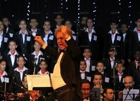 المايسترو «سليم سحاب» يبدأ رحلة الكشف عن المواهب بدور الرعاية الاجتماعية
