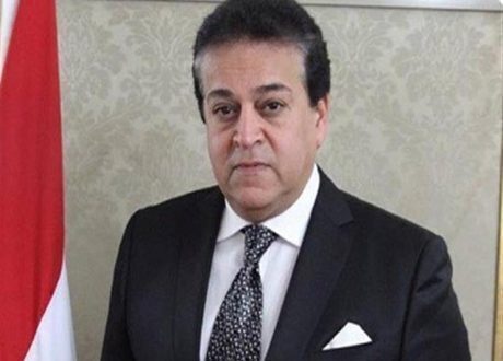 وزير التعليم العالي يلتقي رئيس الجامعة التكنولوجية التشيكية