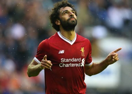 النجم المصري «محمد صلاح» يتبرع بـ 12 مليون جنيه لمستشفي سرطان الأطفال «57357»